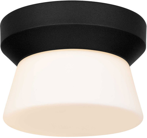 Alteck AP0070-5CCT-W-BK New Wave Contemporary Sand Black LED Outdoor Lighting Pendant