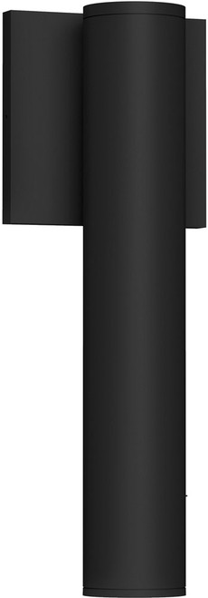 Kuzco Lighting LD2-WS12W12-3036-BK-UNV-010 Lorna Contemporary Black LED 12.5" Outdoor Wall Light Sconce