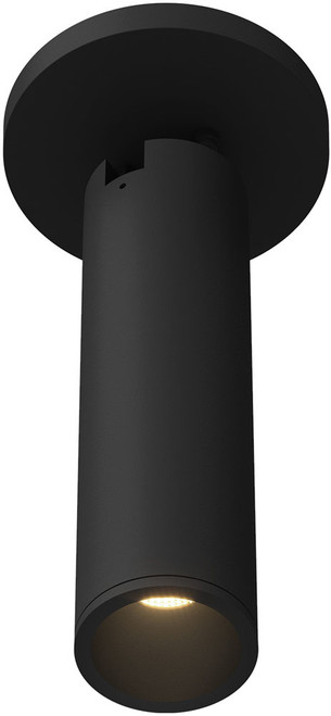 Kuzco Lighting LD2-SA08W10-3036-BK-UNV-010 Lorna Modern Black LED 9.5" Exterior Ceiling Light Fixture