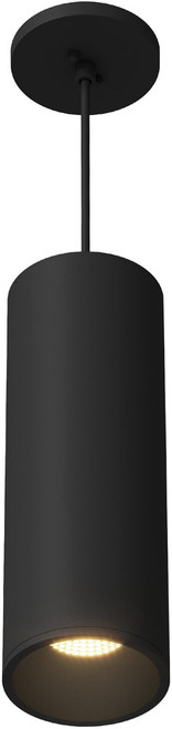 Kuzco Lighting LD4-PD12W24-3036-BK-UNV-010 Lorna Contemporary Black LED 13.5" Outdoor Hanging Pendant Lighting