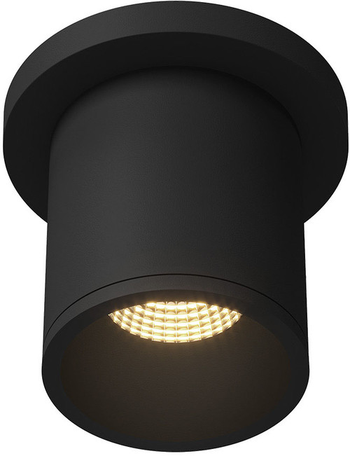 Kuzco Lighting LD3-SM04W10-3036-BK-UNV-010 Lorna Contemporary Black LED 4.5" Outdoor Ceiling Lighting