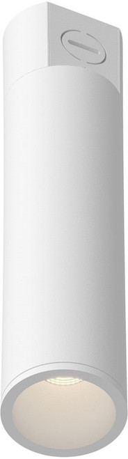 Kuzco Lighting LD2-CC08W10-3036-WH-UNV-010 Lorna Contemporary White LED Concrete Outdoor Flush Lighting