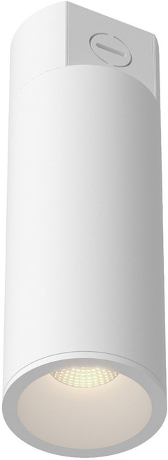 Kuzco Lighting LD3-CC08W14-3036-WH-UNV-010 Lorna Modern White LED 10" Outdoor Flush Mount Light Fixture
