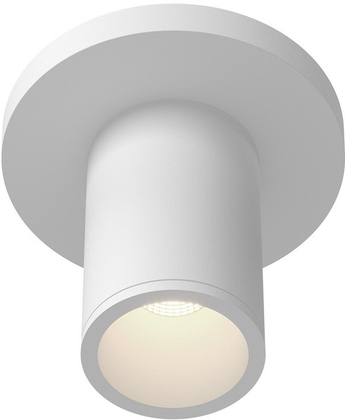 Kuzco Lighting LD2-SM04W08-3036-WH-UNV-010 Lorna Modern White LED 4.5" Outdoor Flush Lighting