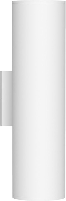 Kuzco Lighting LD4-UD16W40-3036-WH-UNV-010 Lorna Contemporary White LED 16" Exterior Lighting Sconce
