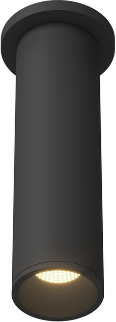 Kuzco Lighting LD3-SM12W18-3036-BK-UNV-010 Lorna Modern Black LED 12" Outdoor Flush Lighting