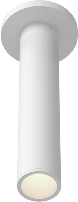 Kuzco Lighting LD2-SM12W12-3036-WH-UNV-010 Lorna Modern White LED 12" Outdoor Flush Ceiling Light Fixture