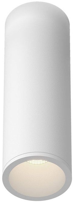 Kuzco Lighting LD2-FM08W10-3036-WH-UNV-010 Lorna Modern White LED 7.5" Outdoor Ceiling Light Fixture