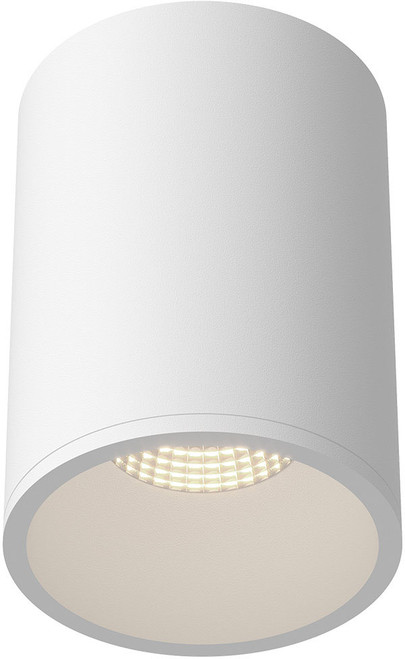 Kuzco Lighting LD4-FM06W18-3036-WH-UNV-010 Lorna Modern White LED 6" Outdoor Overhead Light Fixture