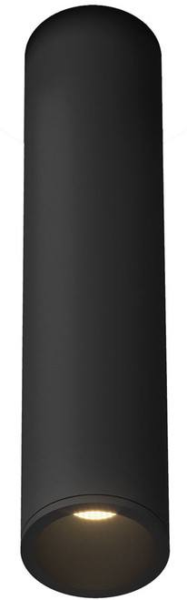 Kuzco Lighting LD2-FM12W12-3036-BK-UNV-010 Lorna Modern Black LED 11.5" Outdoor Flush Mount Light Fixture