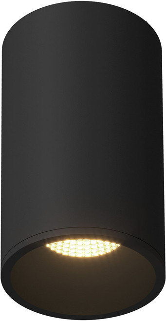 Kuzco Lighting LD4-FM08W20-3036-BK-UNV-010 Lorna Contemporary Black LED 8" Outdoor Flush Mount Light Fixture
