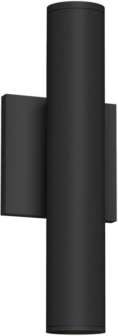 Kuzco Lighting LD2-UD12W20-3036-BK-UNV-010 Lorna Modern Black LED 12.5" Outdoor Wall Light Fixture