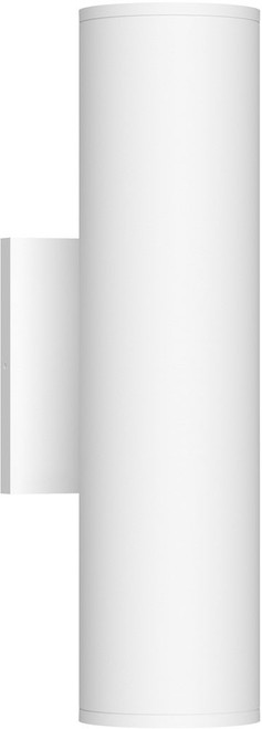 Kuzco Lighting LD3-UD12W24-3036-WH-UNV-010 Lorna Contemporary White LED 13" Exterior Lamp Sconce