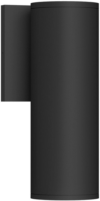Kuzco Lighting LD3-WS09W14-3036-BK-UNV-010 Lorna Contemporary Black LED 9" Exterior Lighting Sconce