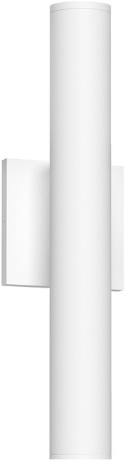 Kuzco Lighting LD2-UD16W24-3036-WH-UNV-010 Lorna Modern White LED 16" Outdoor Wall Lighting Fixture