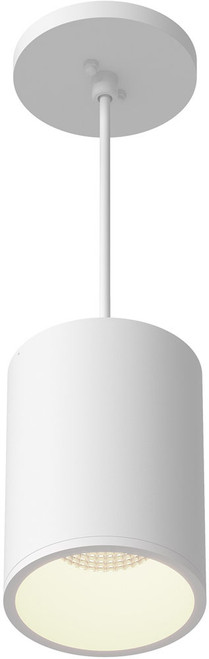 Kuzco Lighting LD4-PD06W18-3036-WH-UNV-010 Lorna Contemporary White LED 6.5" Outdoor Pendant Light