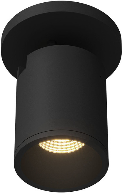 Kuzco Lighting LD3-SA04W10-3036-BK-UNV-010 Lorna Contemporary Black LED 6.5" Outdoor Overhead Lighting