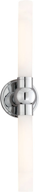 Hudson Valley Lighting 822-PC Cornwall Modern Polished Chrome Bathroom Light Fixture