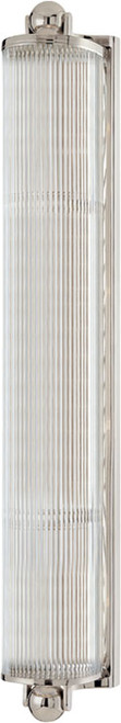 Hudson Valley Lighting 853-PN Mclean Modern Polished Nickel Bath Wall Sconce