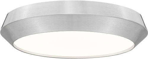 Z-Lite 7701F16-BN-LED Quasars Modern Brushed Nickel LED 16" Ceiling Light Fixture