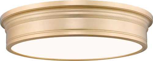 Z-Lite 7702F20-MGLD-LED Bentley Modern Modern Gold LED 20" Flush Lighting