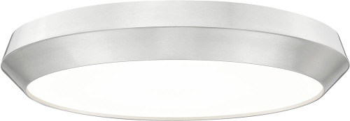 Z-Lite 7701F20-BN-LED Quasars Contemporary Brushed Nickel LED 20" Overhead Lighting