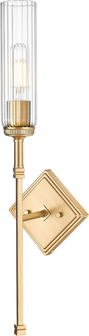 Z-Lite 3047-1S-MGLD Esme Modern Modern Gold Lighting Wall Sconce