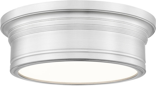Z-Lite 7702F12-BN-LED Bentley Contemporary Brushed Nickel LED 12" Overhead Lighting