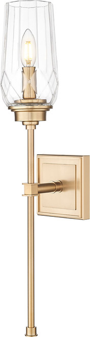Z-Lite 2015-1S-MGLD Cosmo Modern Modern Gold Wall Sconce