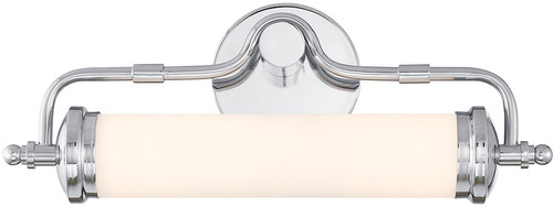 Savoy House 8-3309-18-11 Keller Modern Chrome LED 18" Bathroom Wall Light Fixture