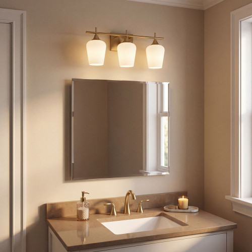 Savoy House 8-6030-3-322 Octave Modern 3-Light Bathroom Sconce