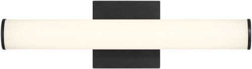 Savoy House 8-8888-18-BK Colt Contemporary Matte Black LED 18" Bathroom Lighting Sconce