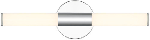 Savoy House 8-9999-18-CH Connor Modern Chrome LED 18" Bath Light Fixture
