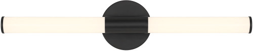 Savoy House 8-9999-24-BK Connor Modern Matte Black LED 24" Bathroom Lighting