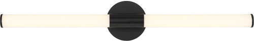 Savoy House 8-9999-30-BK Connor Contemporary Matte Black LED 30" Bathroom Sconce