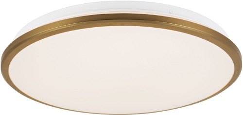 Kuzco Lighting FM43315-BG-5CCT Brook Modern Brushed Gold LED 15" Flush Mount Light Fixture