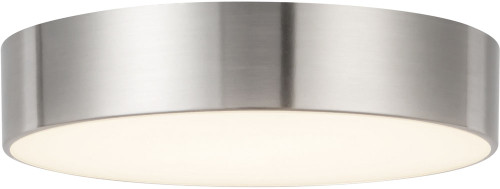 Kuzco Lighting FM0703606BN Musa Contemporary Brushed Nickel LED 6.5" Overhead Lighting Fixture