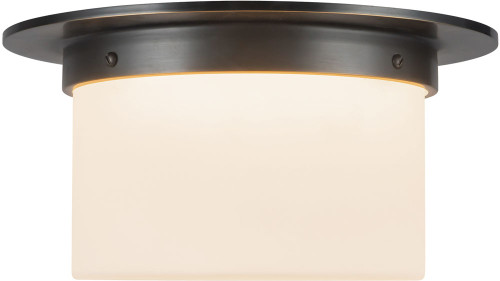 Alora Lighting FM360115UBOP Mineral Modern Urban Bronze Overhead Light Fixture