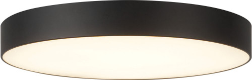 Kuzco Lighting FM0703611BK Musa Modern Black LED 11" Flush Mount Lighting