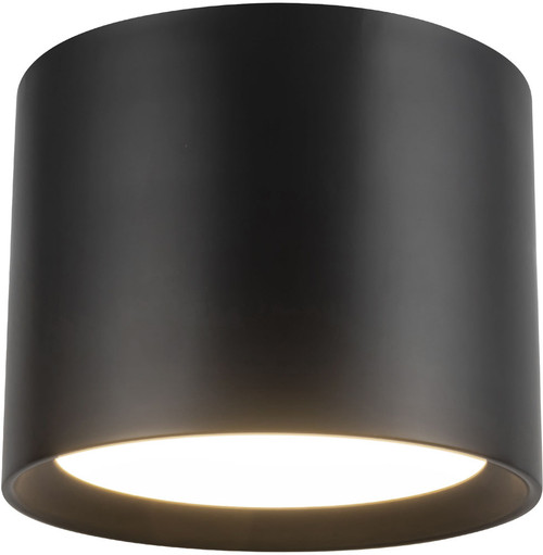 Kuzco Lighting SF0703209BK Uma Modern Black LED 9" Ceiling Light Fixture