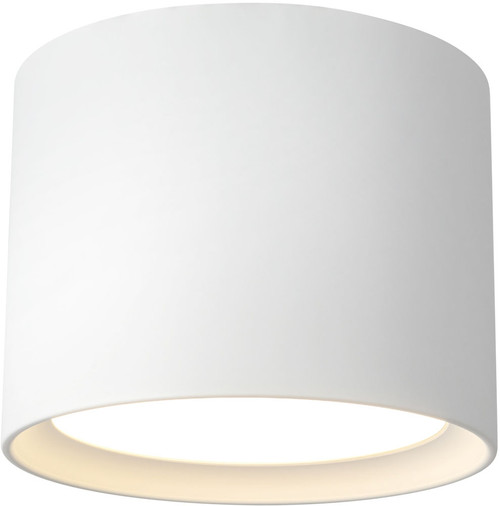 Kuzco Lighting SF0703209WH Uma Contemporary White LED 9" Overhead Lighting