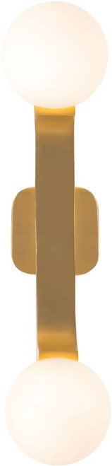 Kuzco Lighting WS11522-BG Briar Modern Brushed Gold Lighting Wall Sconce