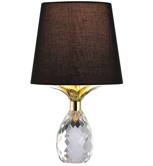 SDQ Lighting TL10407GD Table Lamp Contemporary Polished Brass Table Light