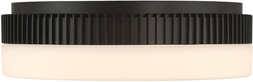 Eurofase Lighting 49914-016 Purgos Modern Antique Brass LED 18" Overhead Light Fixture
