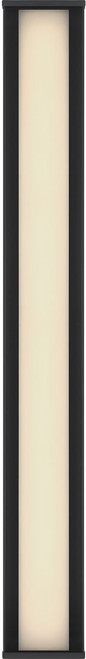Eurofase Lighting 50113-019 Dulton Contemporary Matte Black LED 42.5" Outdoor Sconce Lighting