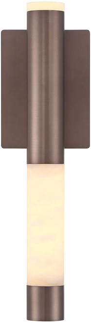 Eurofase Lighting 50124-015 Ronda Contemporary Harlow Bronze LED 16.5" Outdoor Wall Lighting