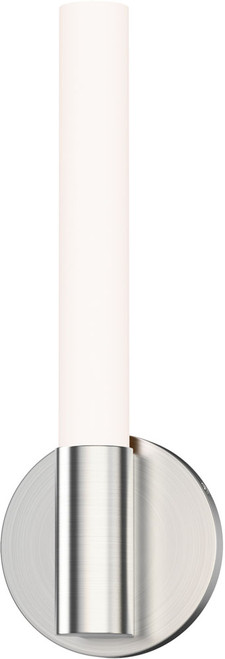 Maxim Lighting 52510WTSN Tubi Modern Satin Nickel LED Wall Lighting Sconce