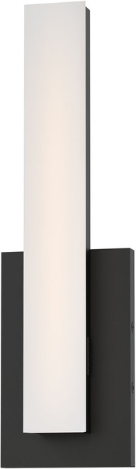 Maxim Lighting 59100CLFTBK Vogue Modern Black LED Wall Sconce