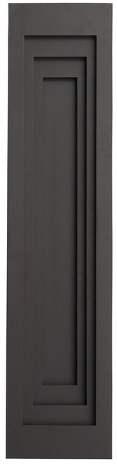 Avenue Lighting AV10028-DBZ Outdoor Modern Dark Bronze LED 38" Exterior Wall Lamp