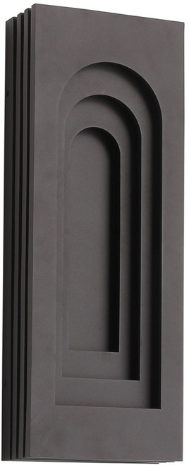Avenue Lighting AV10029-DBZ Outdoor Contemporary Dark Bronze LED 24" Outdoor Wall Light Fixture